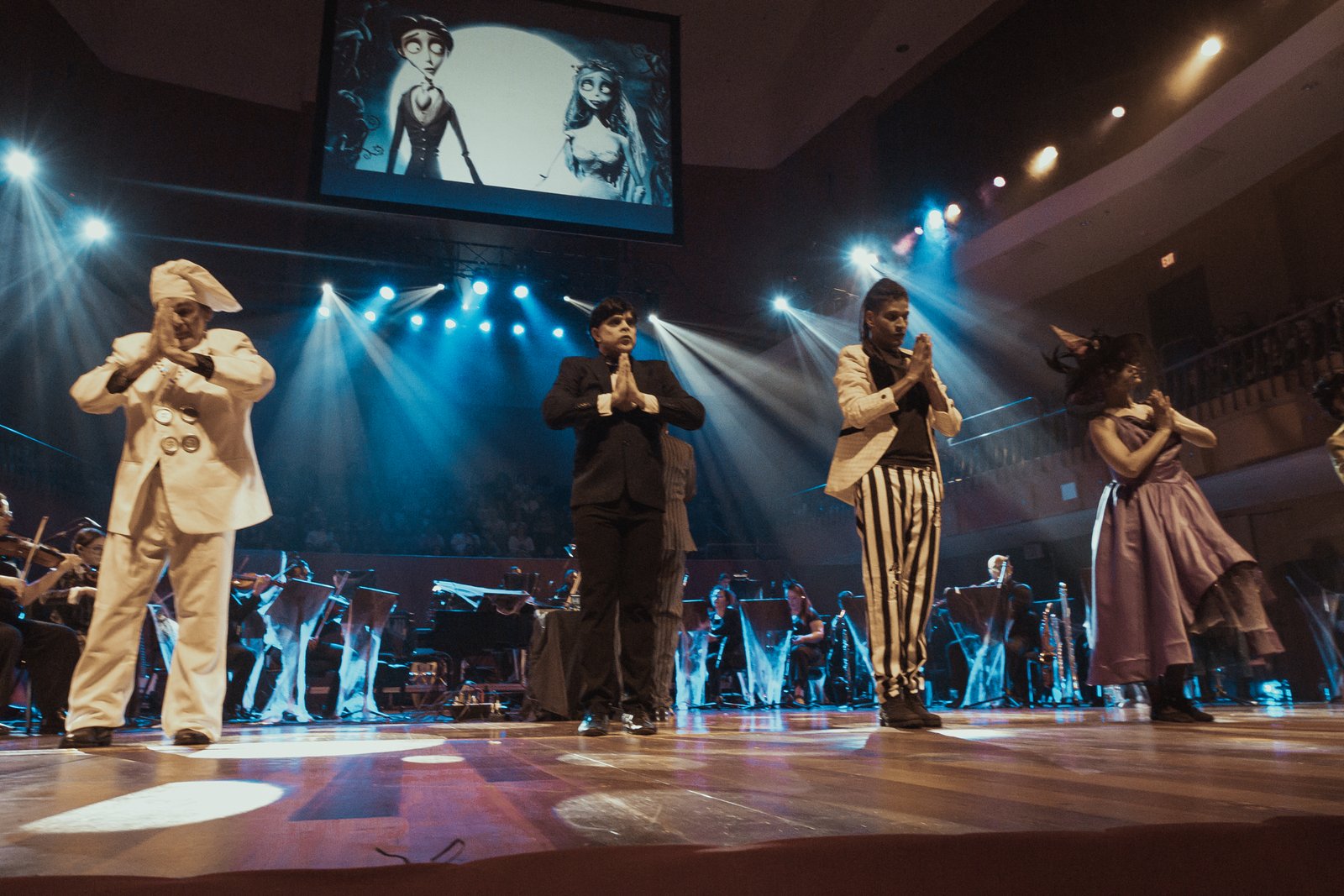 Tim Burton Halloween Concert